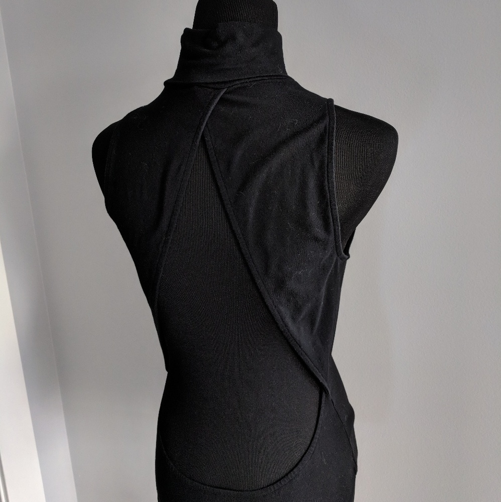 Open back bodysuit